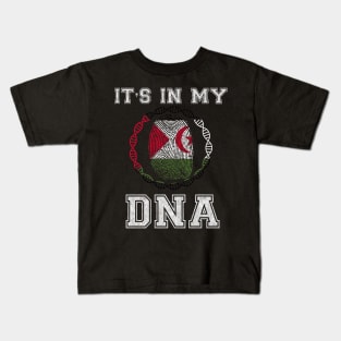 Western Sahara  It's In My DNA - Gift for Western Saharan From Western Sahara Kids T-Shirt